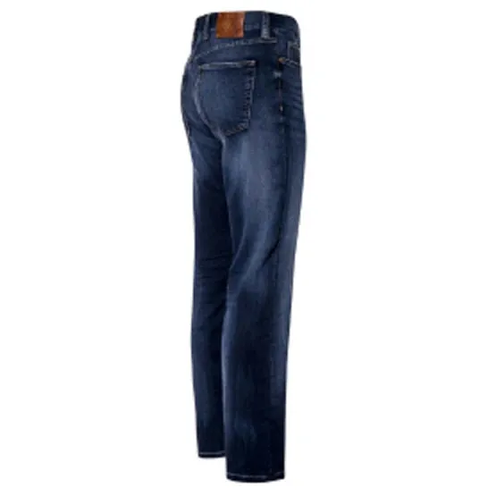 Men's Alberto | Pipe Denim Jean | Indigo (Dark Blue)