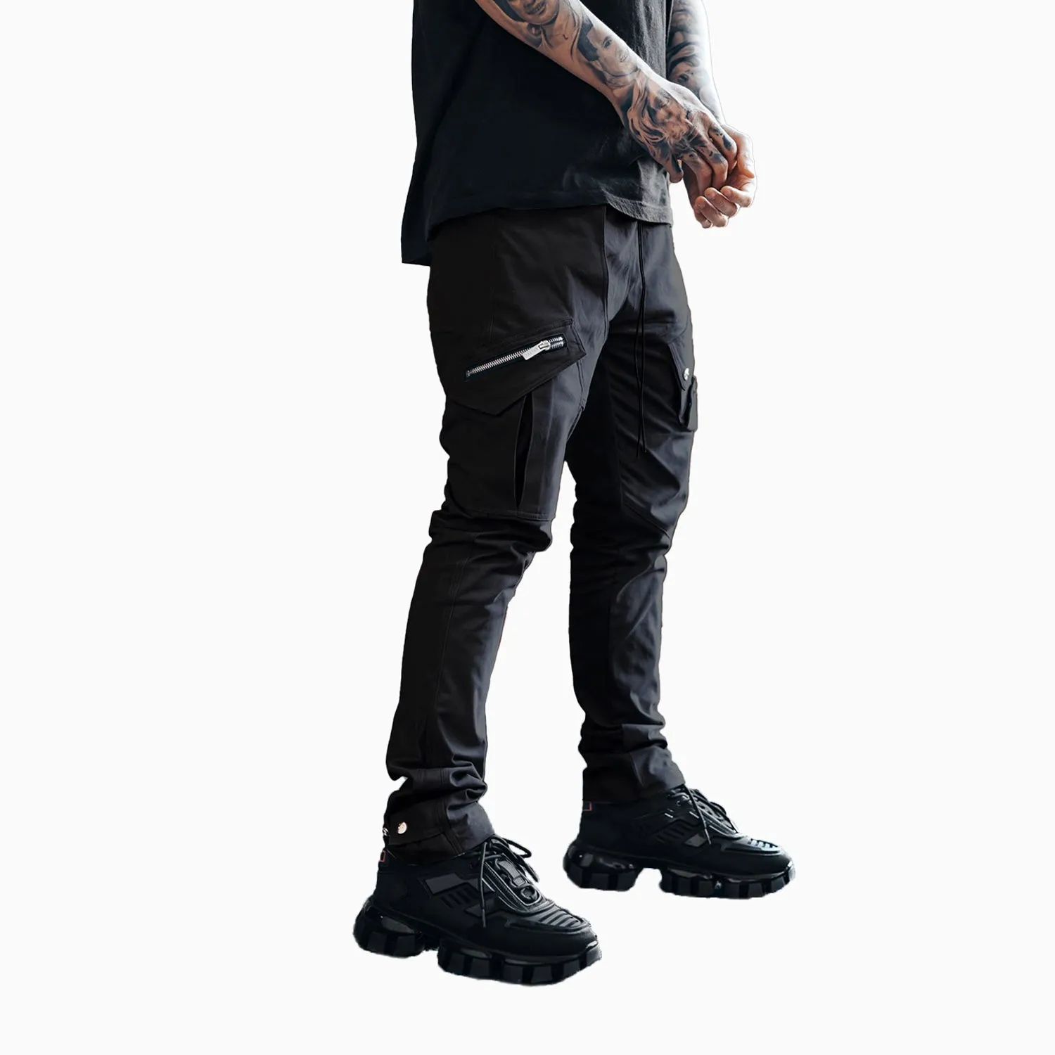 Men's Basic Cargo Pant