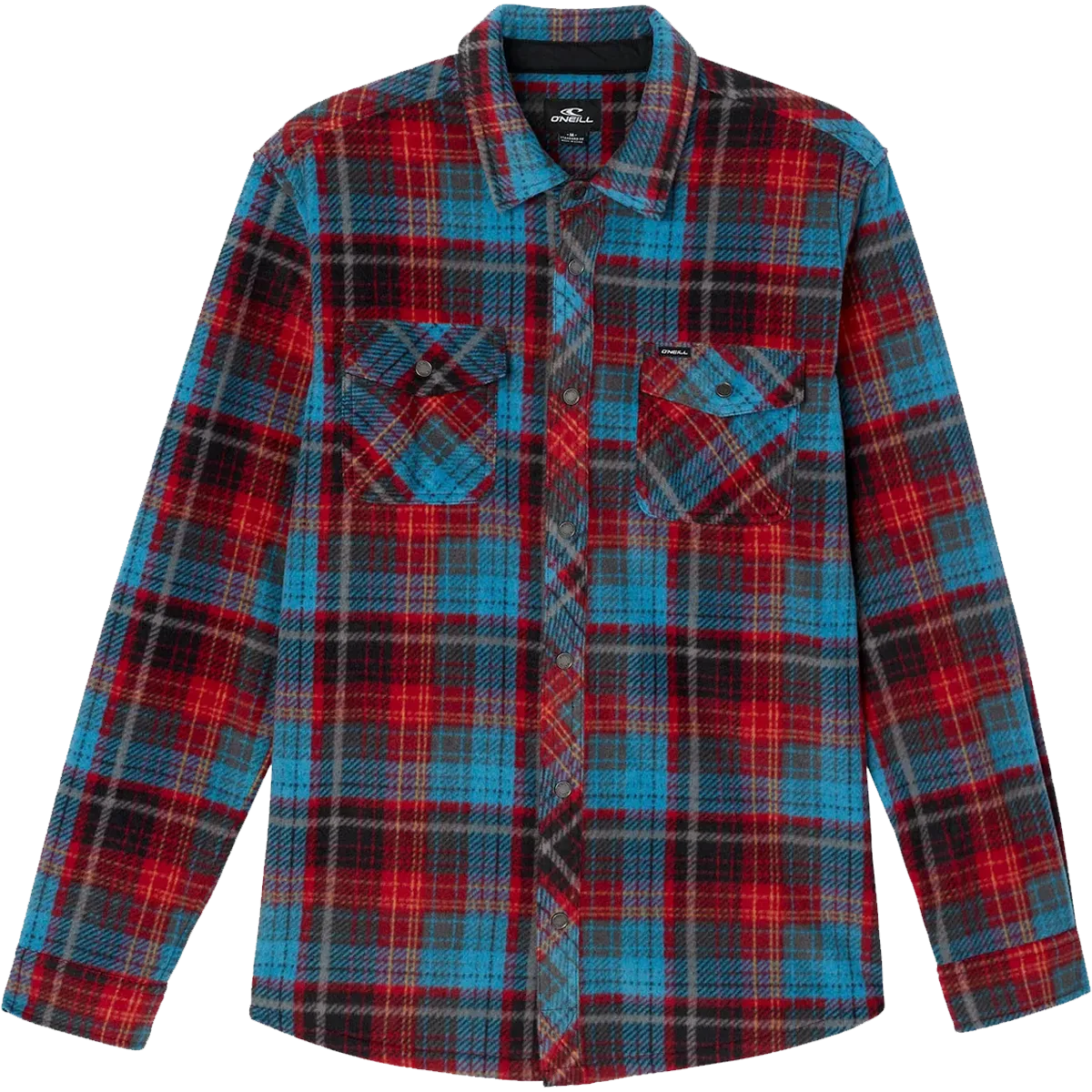 Men's Glacier Plaid Superfleece