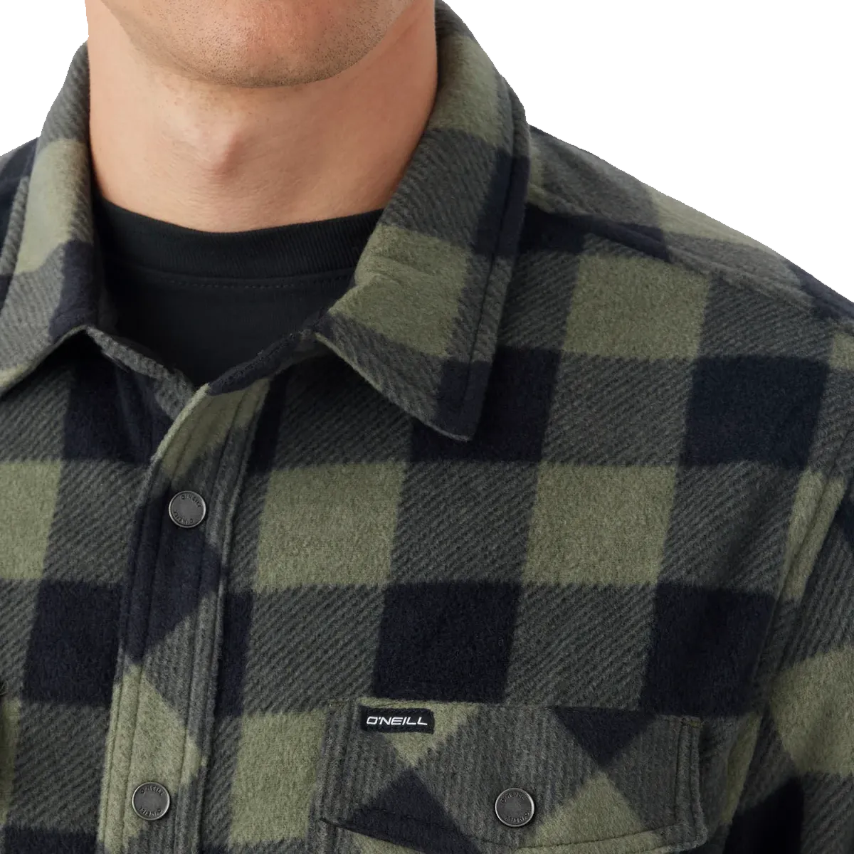 Men's Glacier Plaid Superfleece