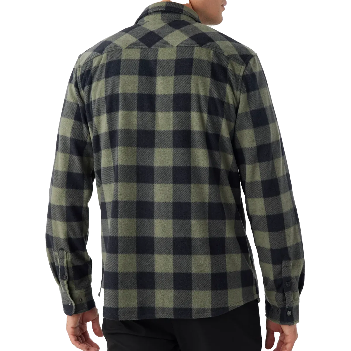 Men's Glacier Plaid Superfleece