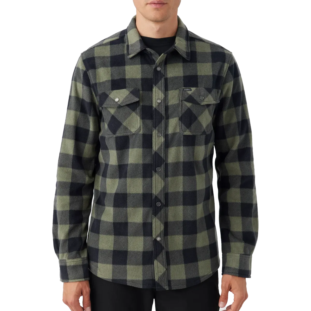 Men's Glacier Plaid Superfleece