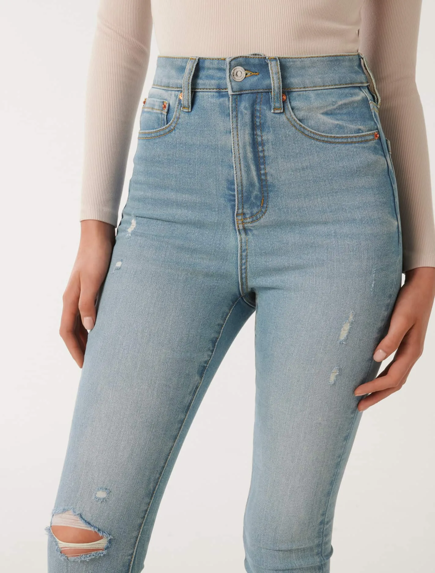 Mila High-Rise Skinny Jeans