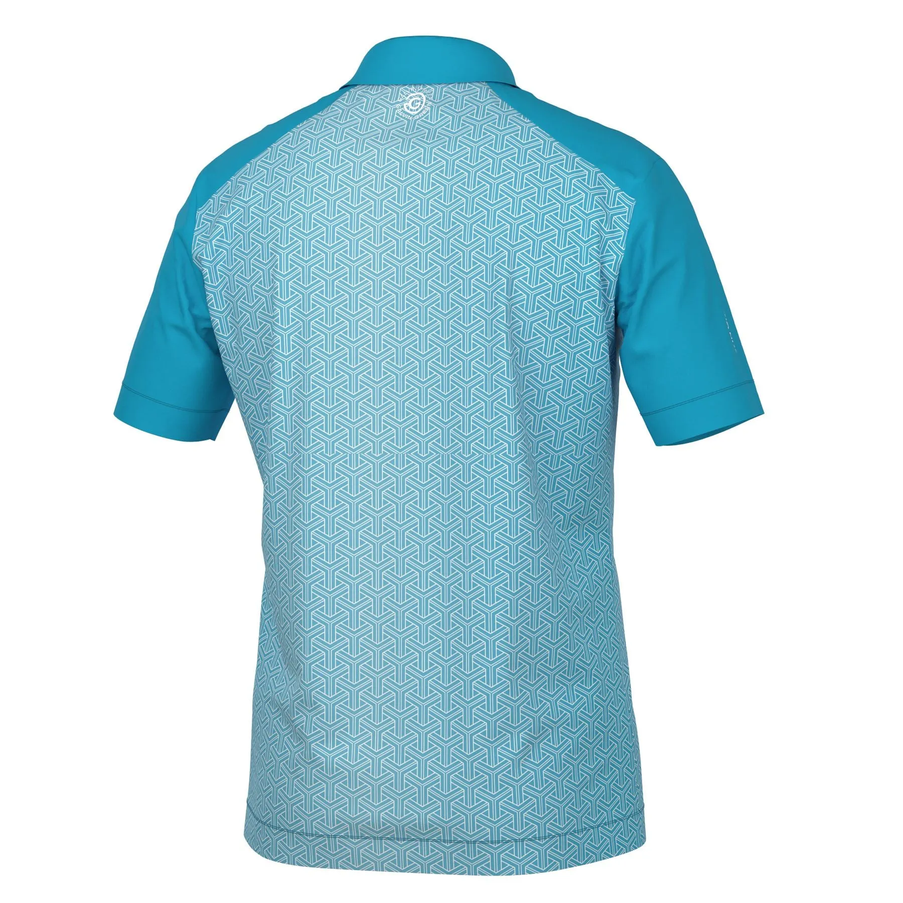 Mile Ventil8  Polo Aqua/White - SS24