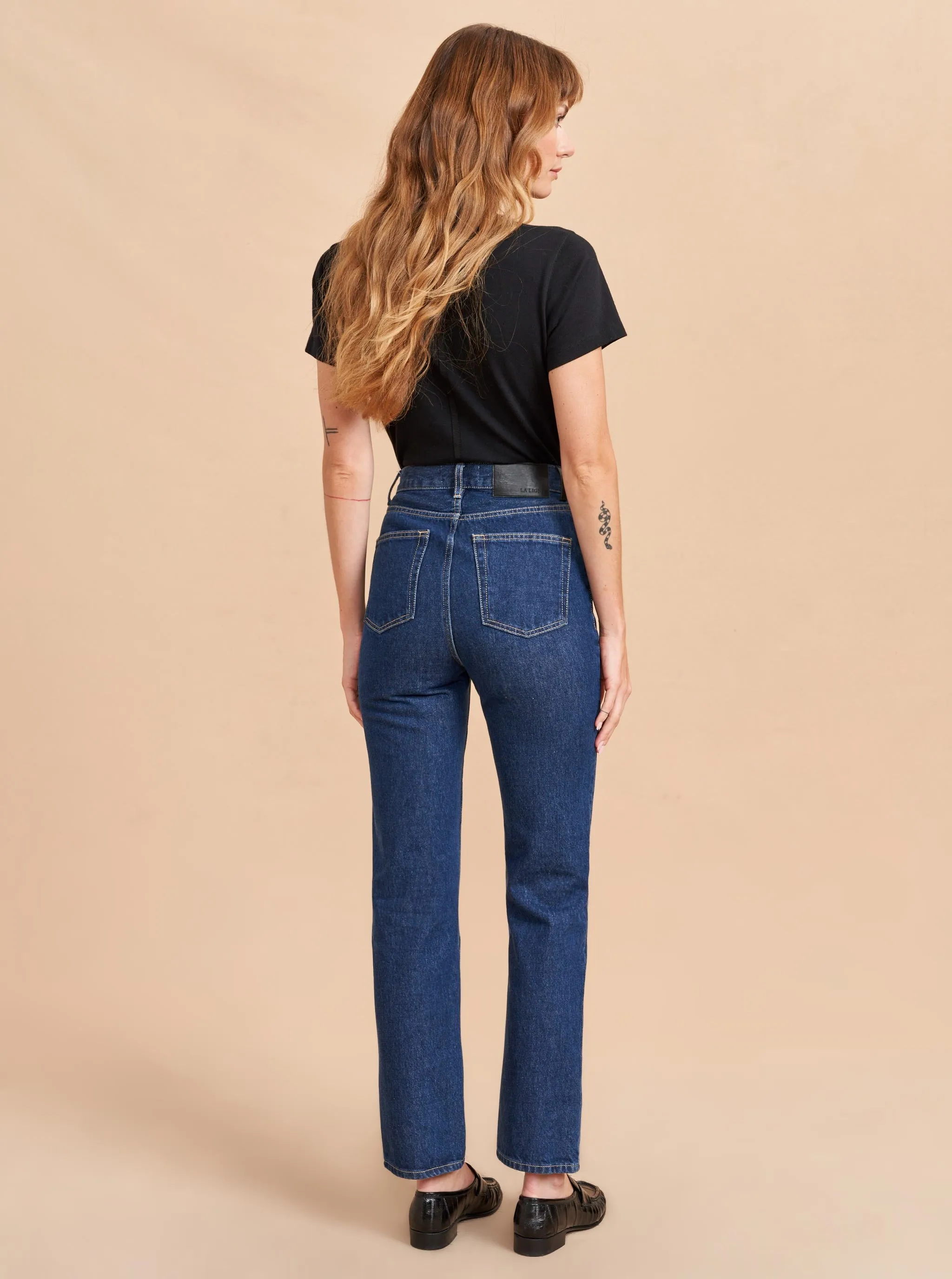 Molly High-Rise Straight Jean