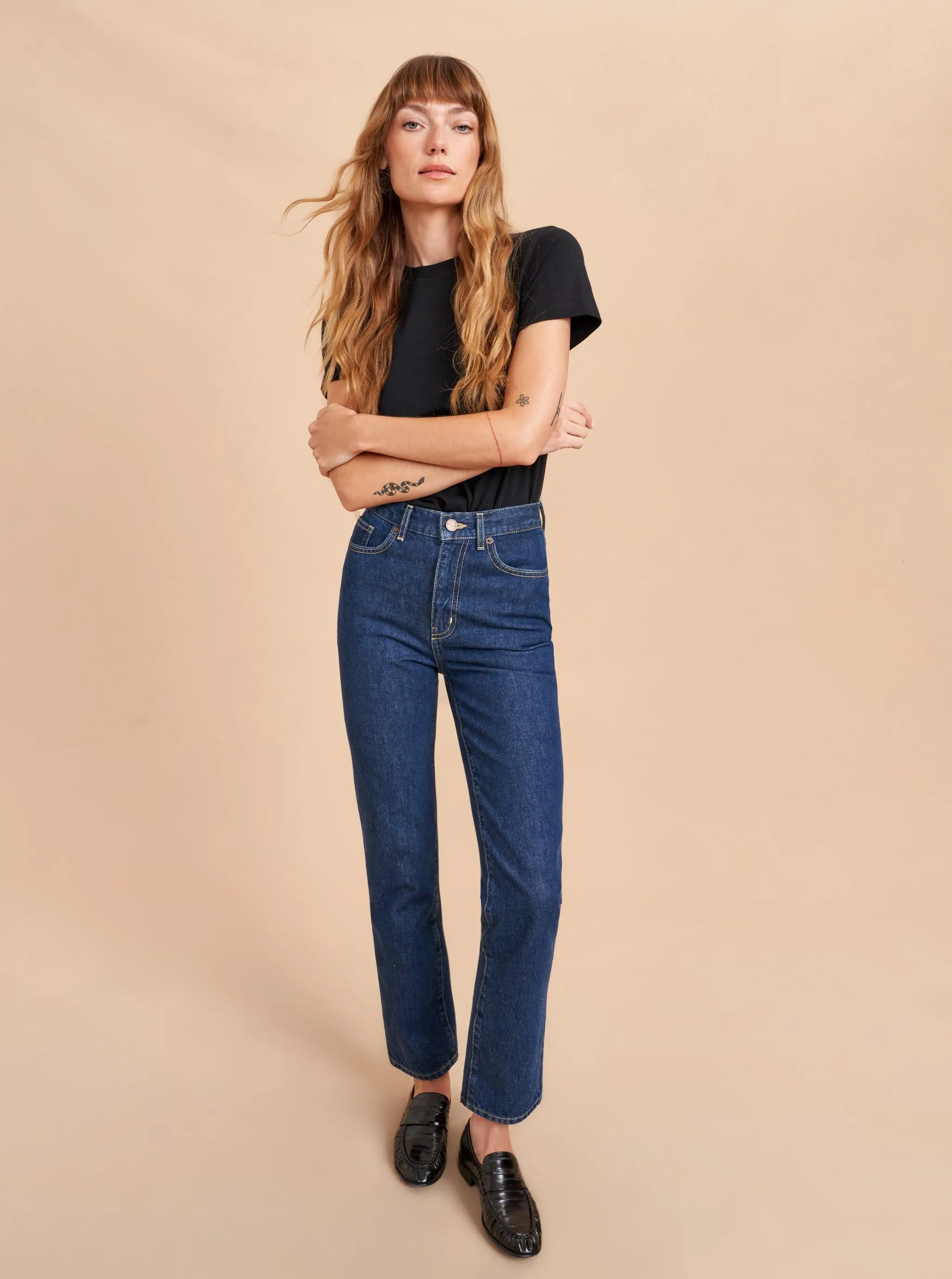 Molly High-Rise Straight Jean