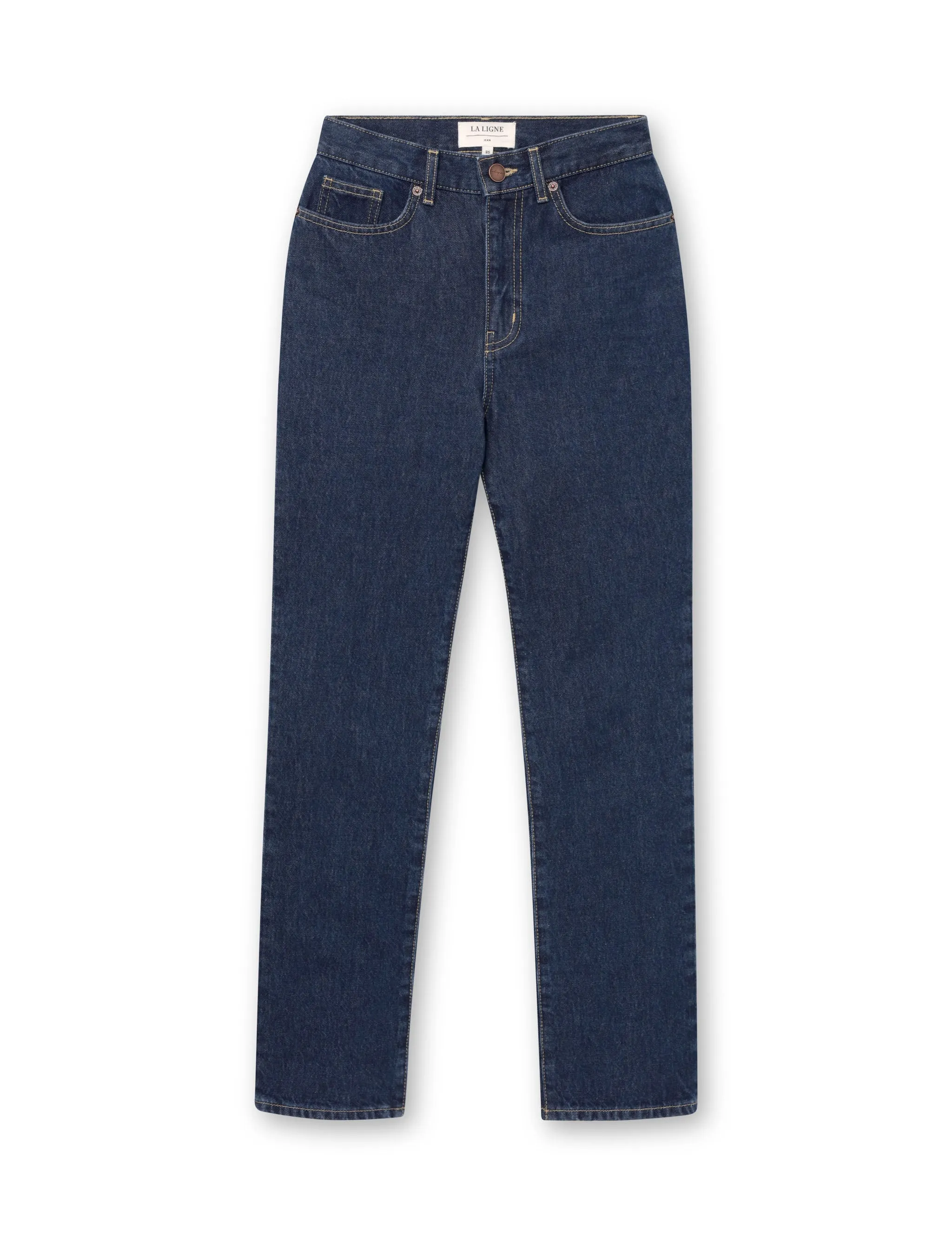 Molly High-Rise Straight Jean