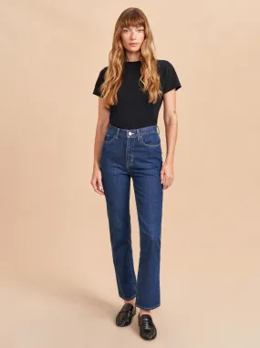 Molly High-Rise Straight Jean