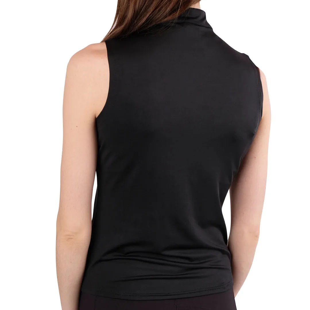 Montar Everly Crystal Detail Sleeveless Ladies Baselayer