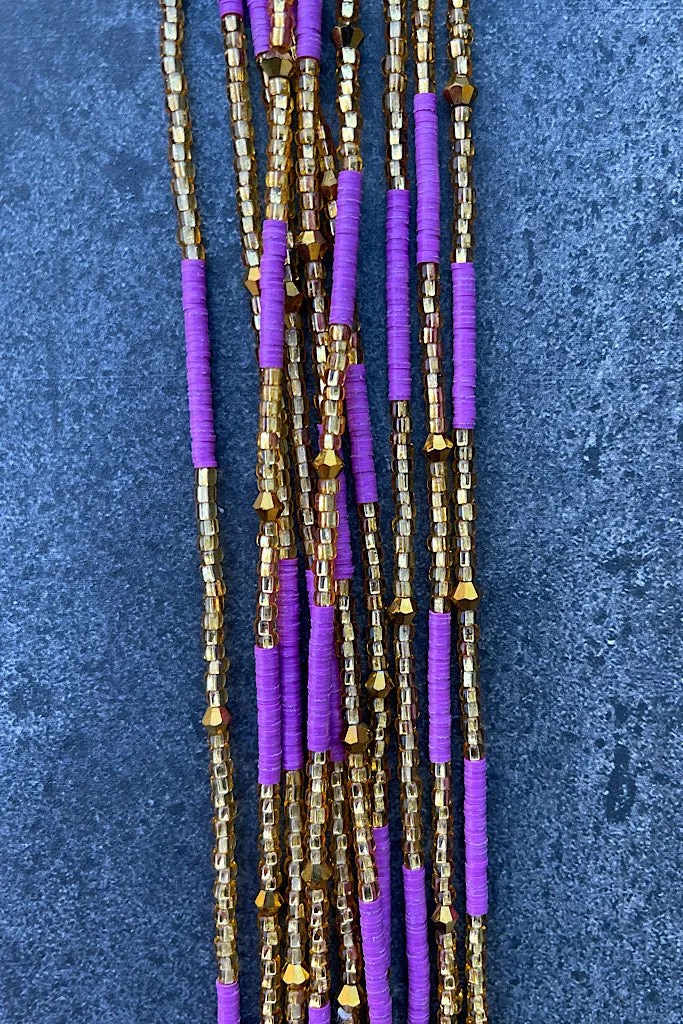 Naia Flat Tie On Waist Beads