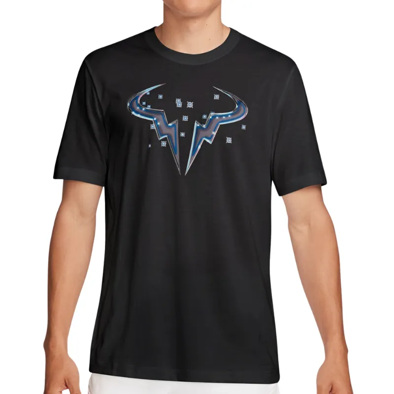 Nike Court Nadal Rafa Men Dri-Fit T-Shirt - Black