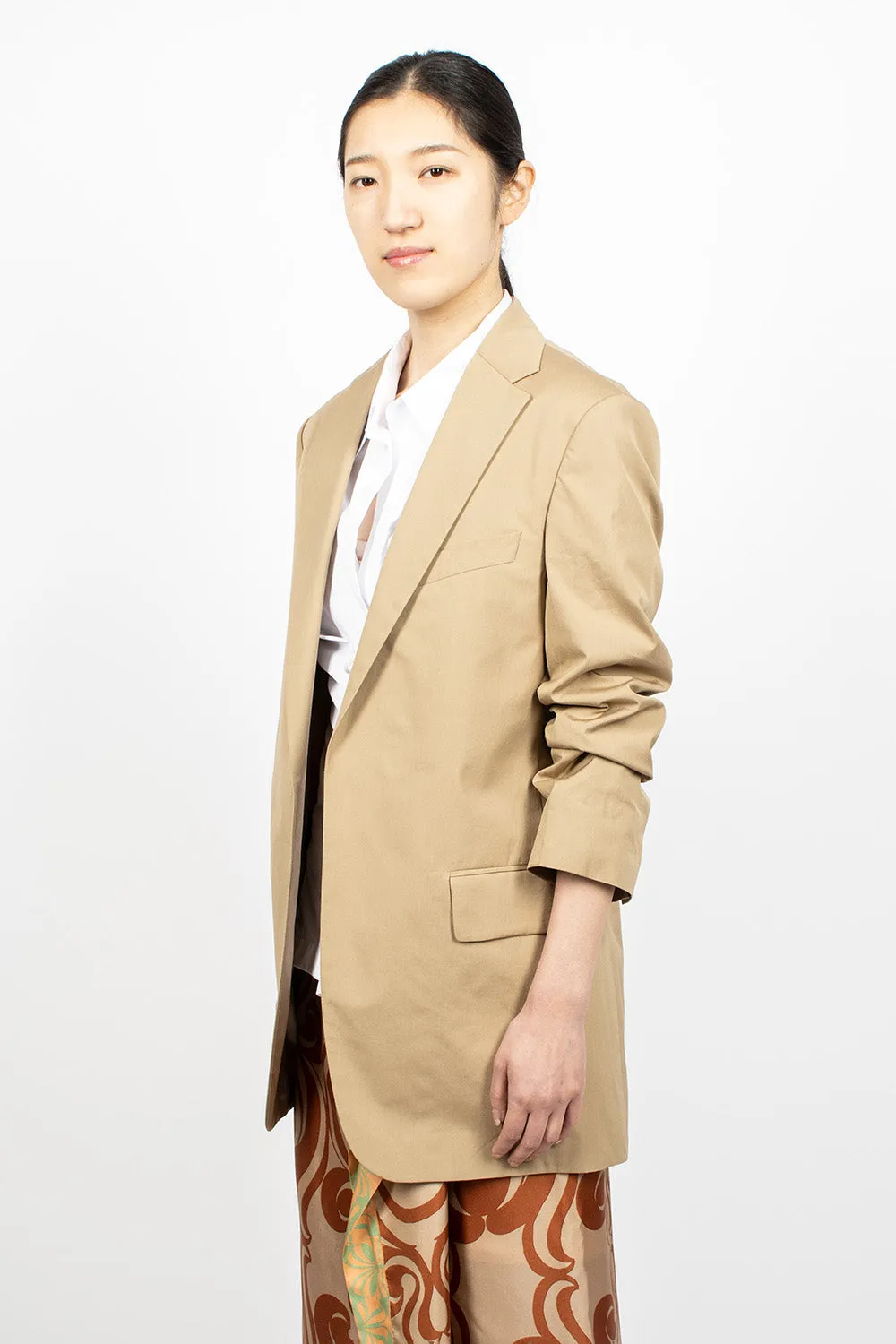 Oversized Blazer Beige