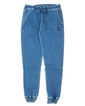 Pantalone Uomo Jogger Denim