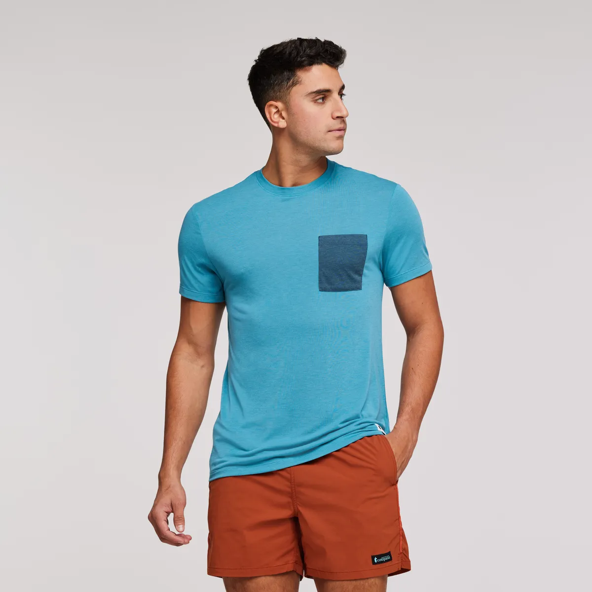 Paseo Travel Pocket T-Shirt - Men's