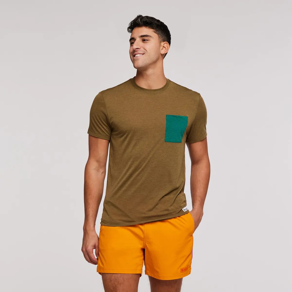 Paseo Travel Pocket T-Shirt - Men's