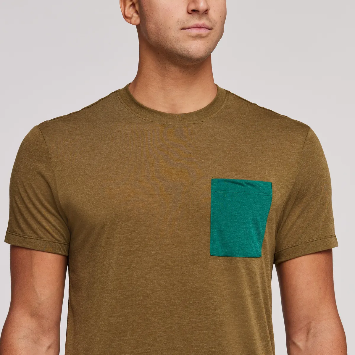 Paseo Travel Pocket T-Shirt - Men's