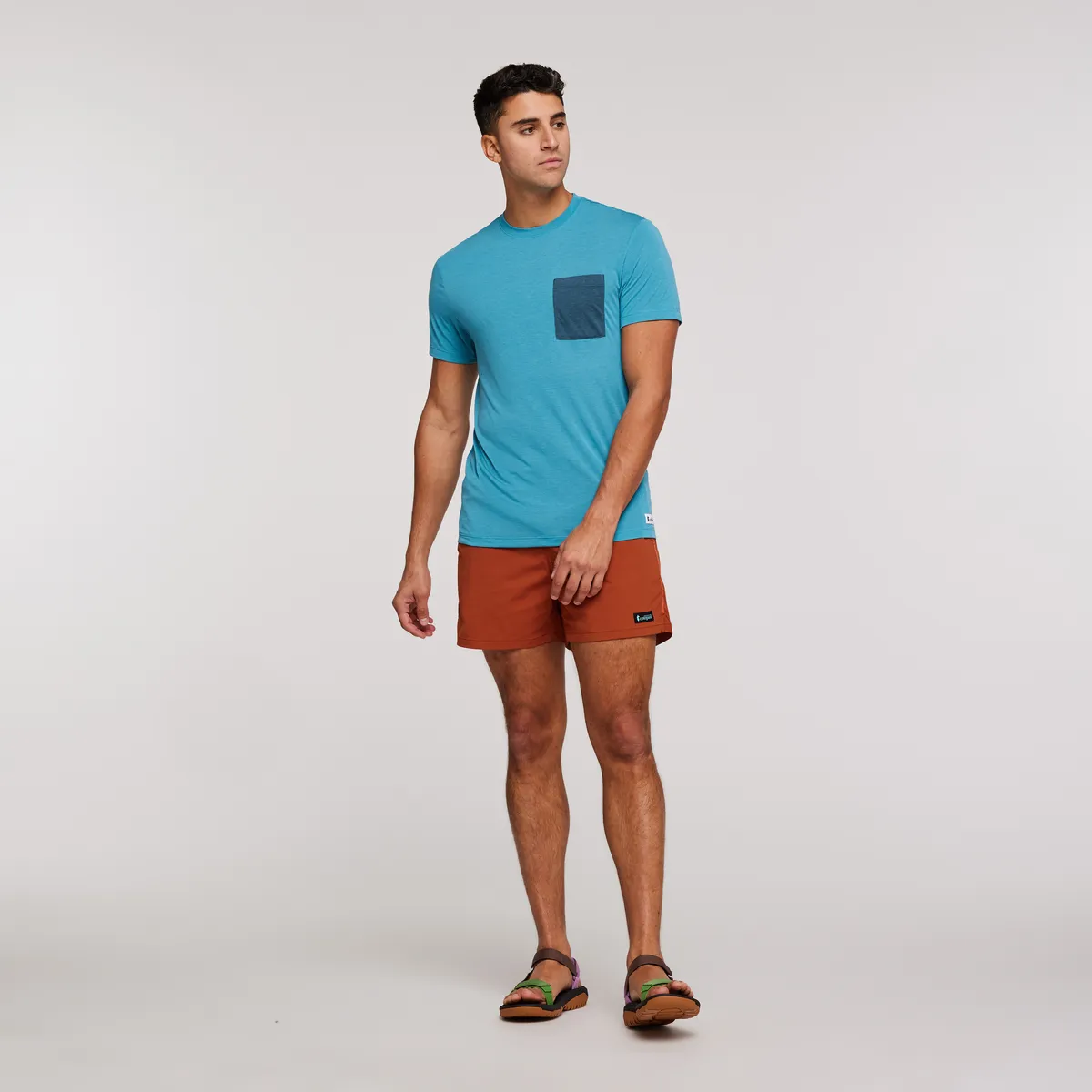 Paseo Travel Pocket T-Shirt - Men's