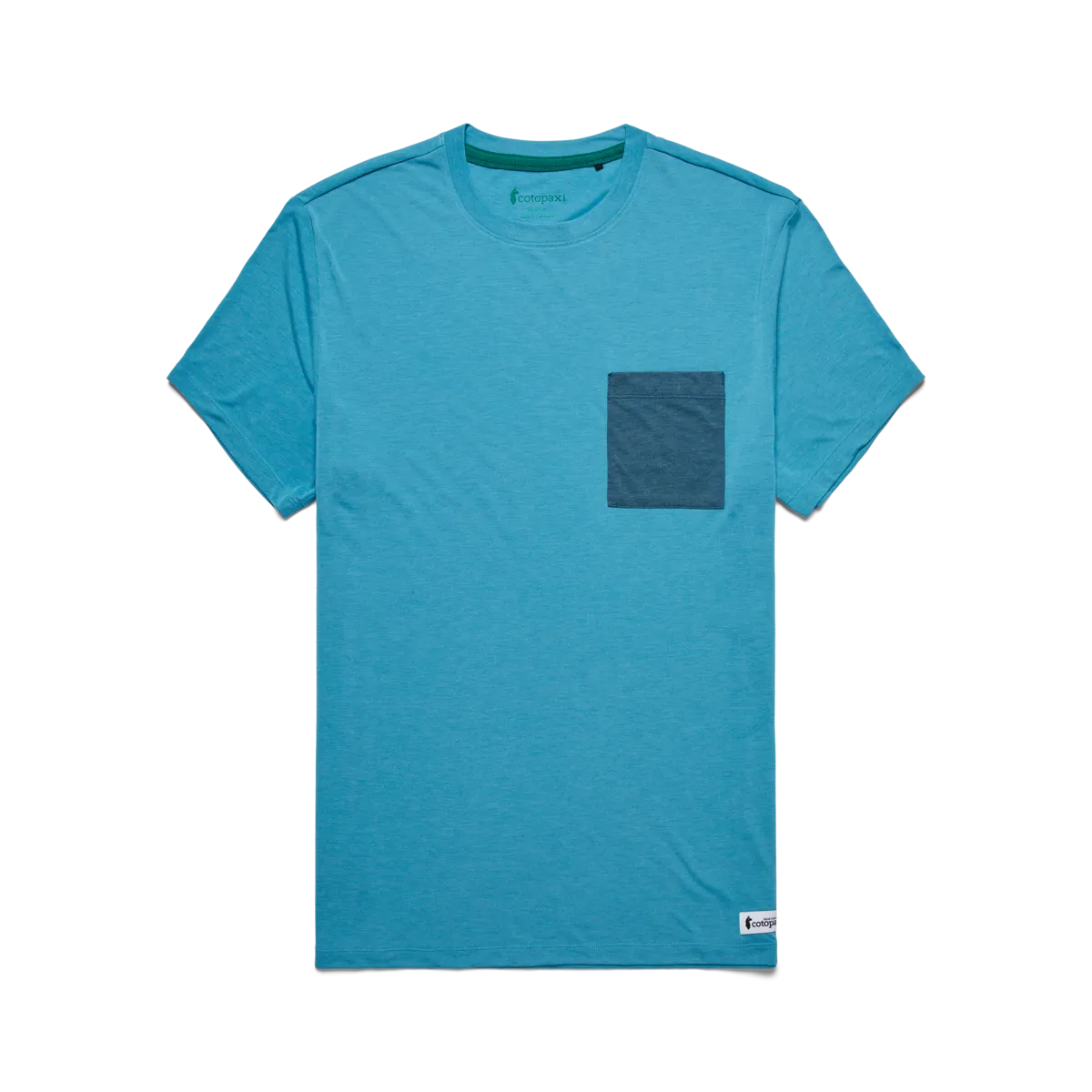 Paseo Travel Pocket T-Shirt - Men's