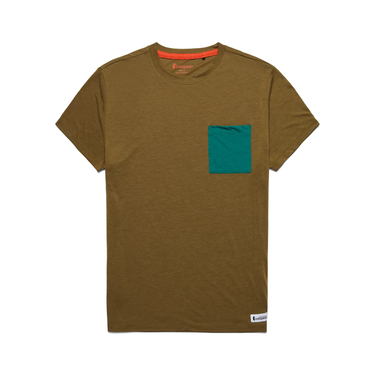 Paseo Travel Pocket T-Shirt - Men's