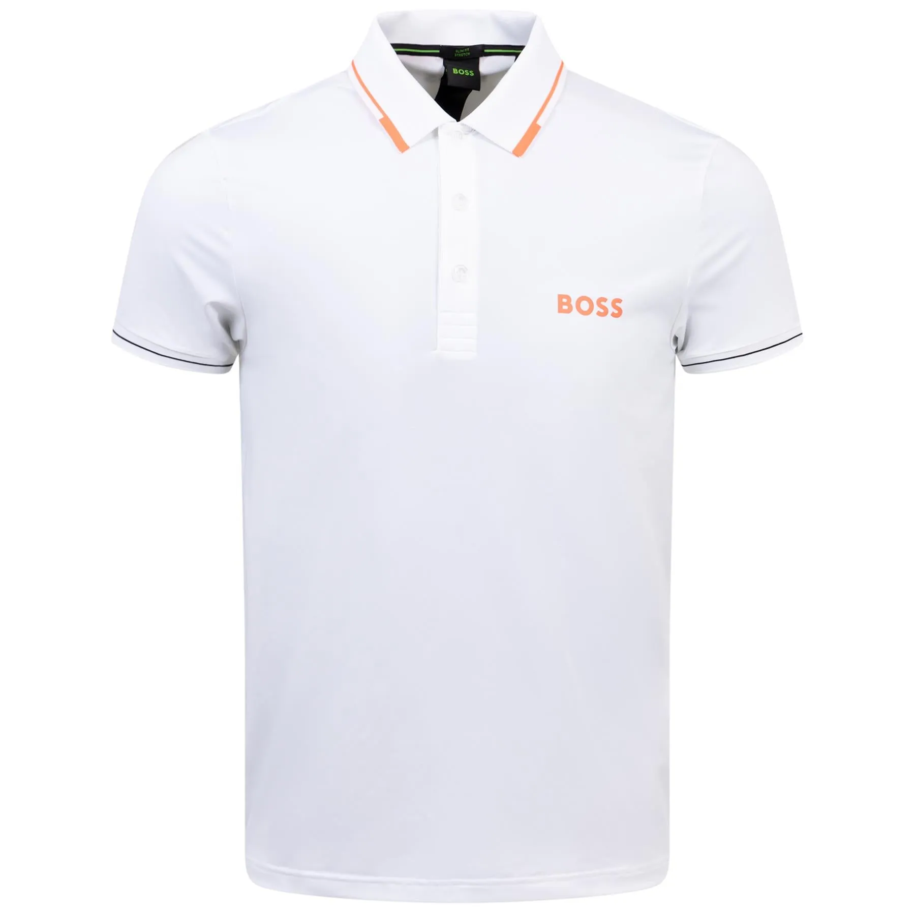 Paul Pro Slim Fit Polo Natural - SU24