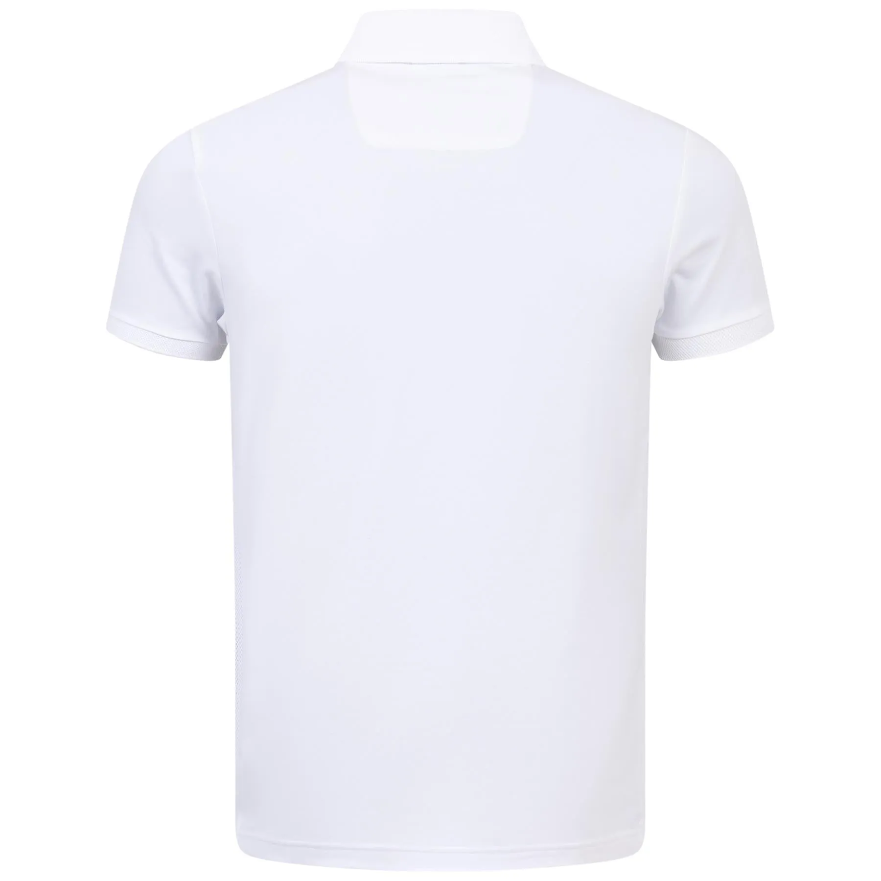 Paule Slim Fit Polo White - SU24