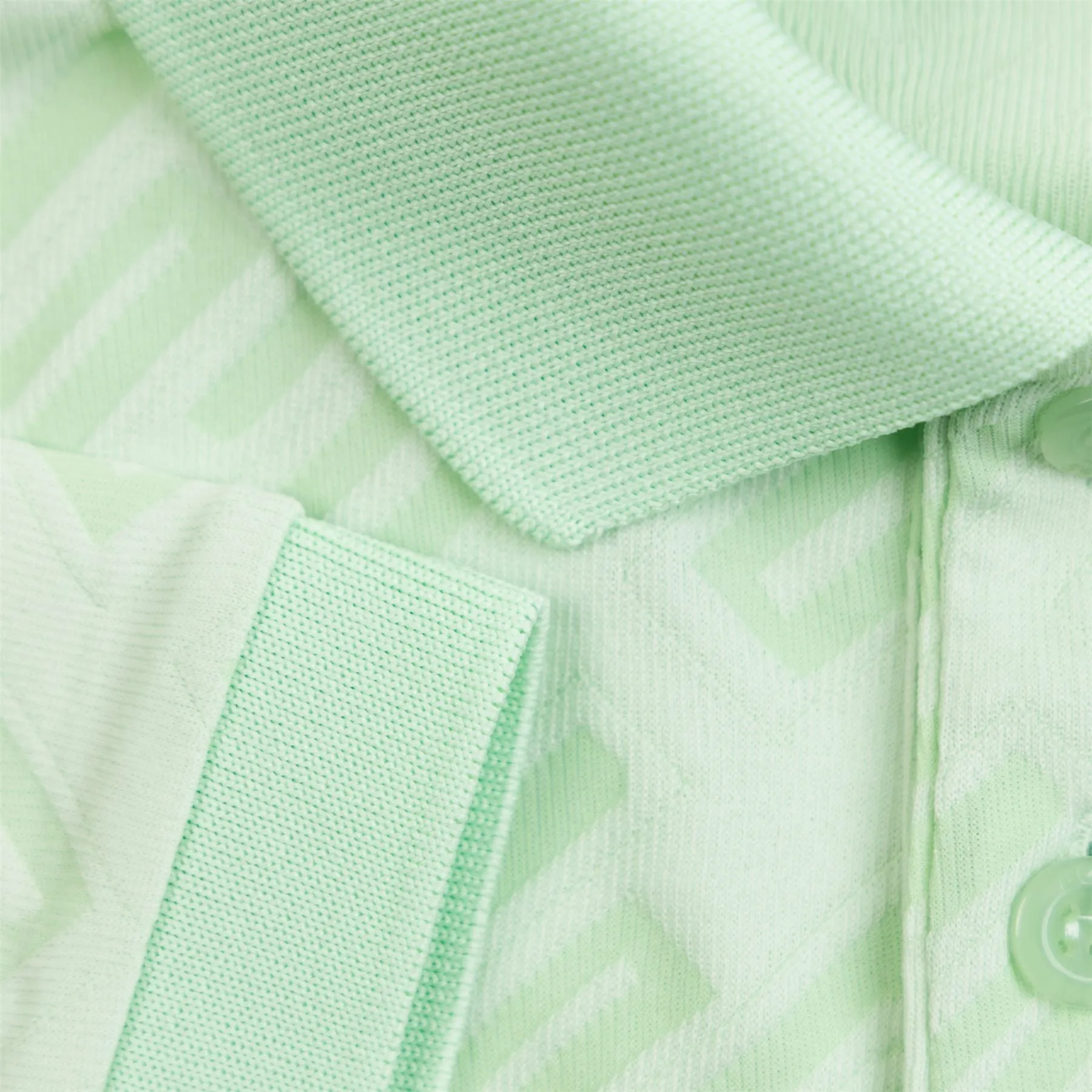 Pirax Relaxed Fit Polo Open Green - SU24