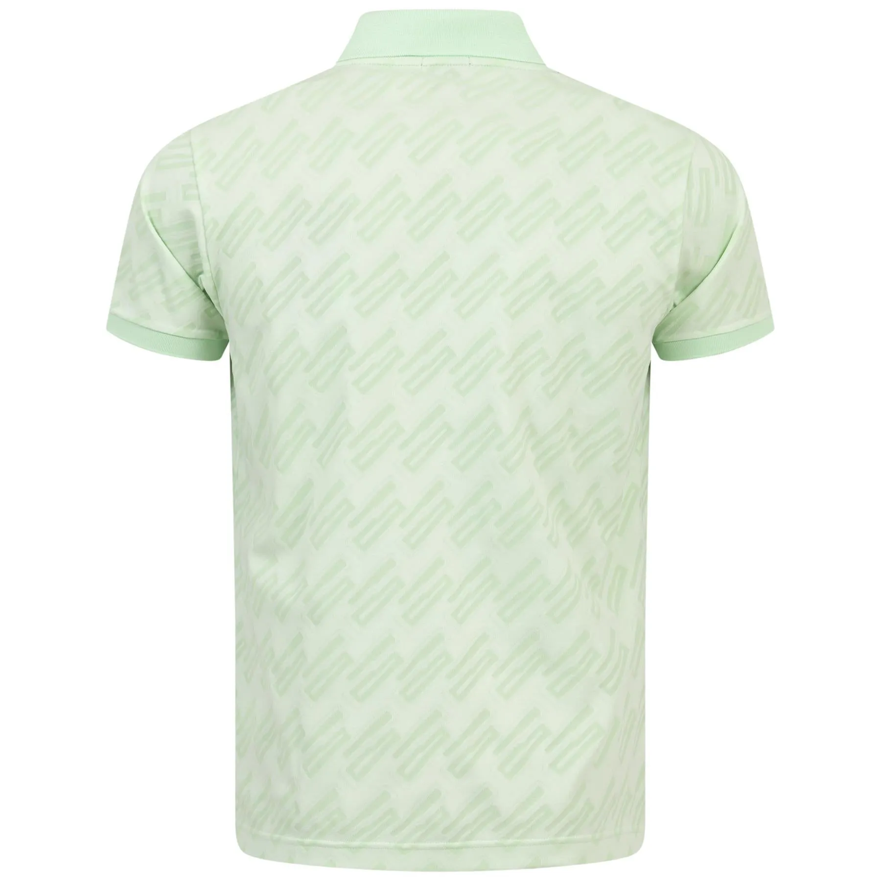 Pirax Relaxed Fit Polo Open Green - SU24