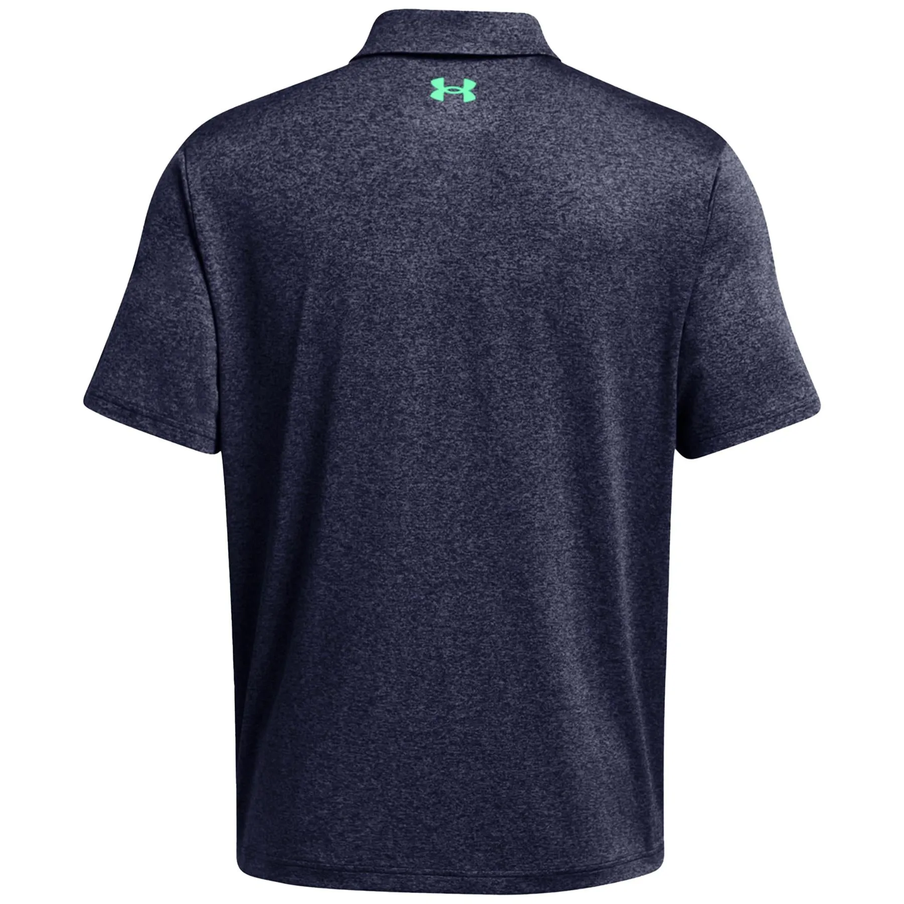 Playoff 3.0 Stripe Polo Navy/Green - SS24