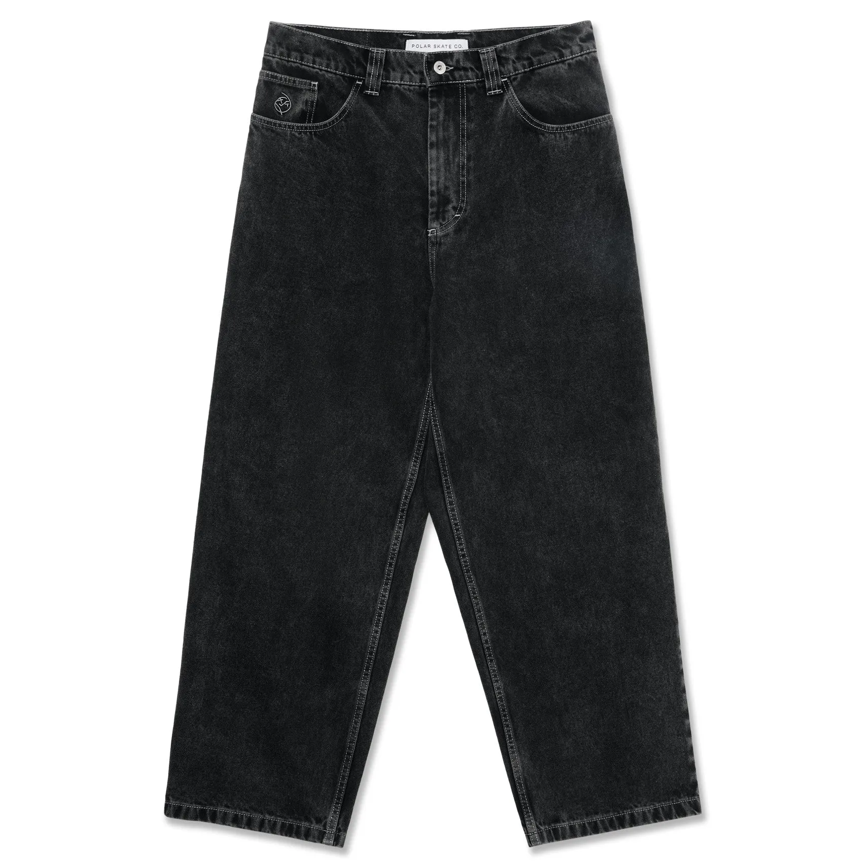 Polar Skate Co. Big Boy Jeans Silver Black SP24