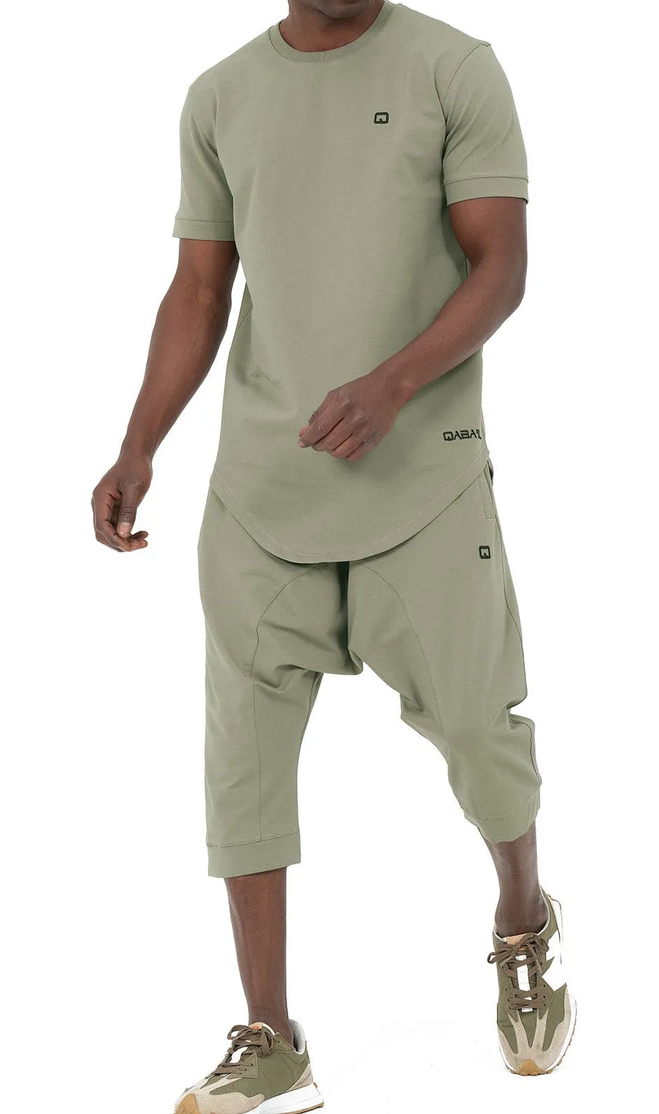 QL Relaxed Fit Nautik Set in Light Khaki