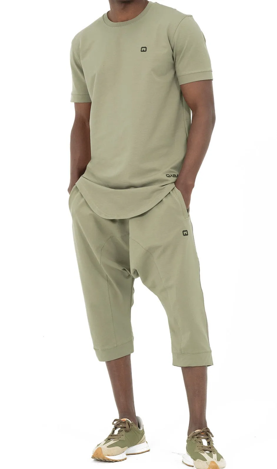 QL Relaxed Fit Nautik Set in Light Khaki