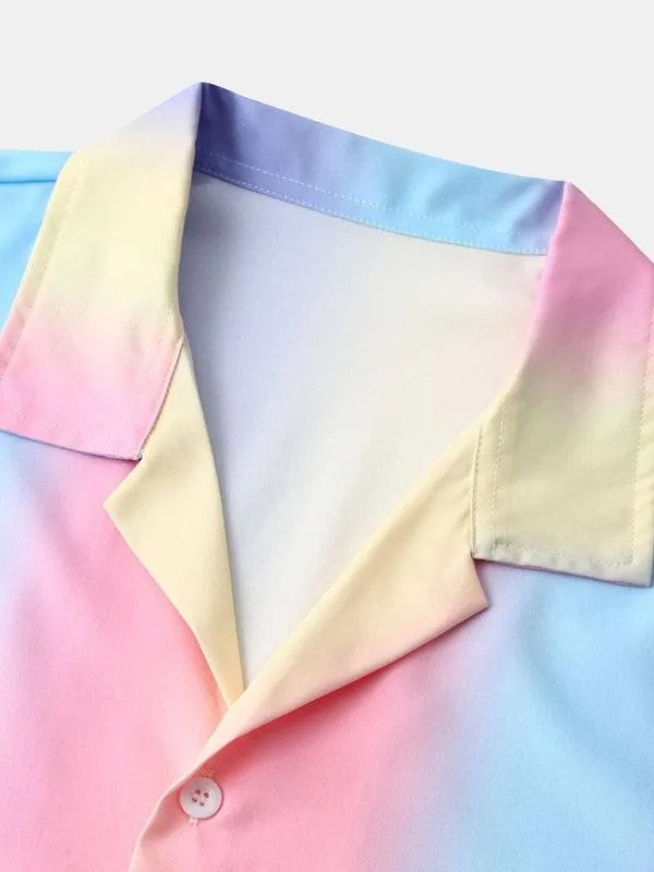 Rainbow Short Sleeve Shirt