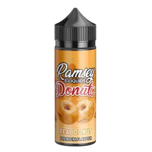 Ramsey Donuts - 100ml shortfill - 0mg E-Liquid