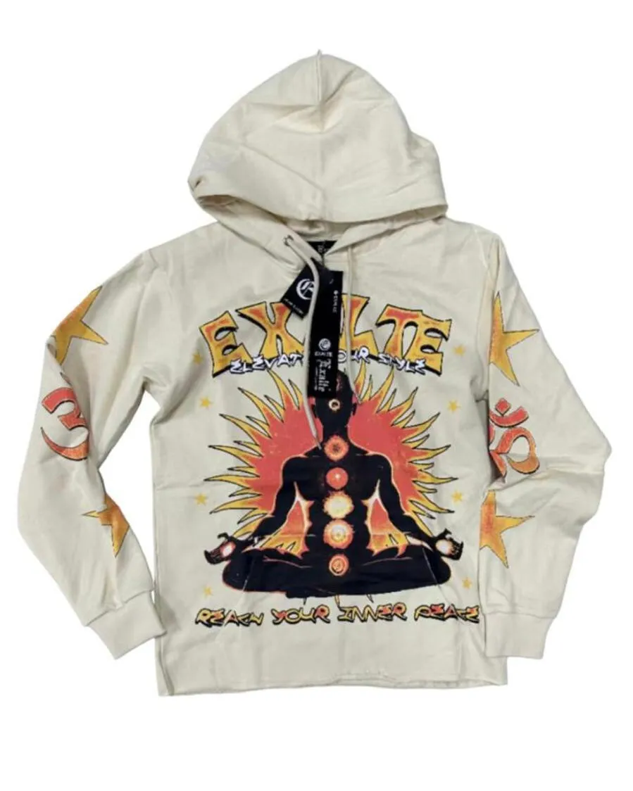 Reach Your Inner Peace Hoodie