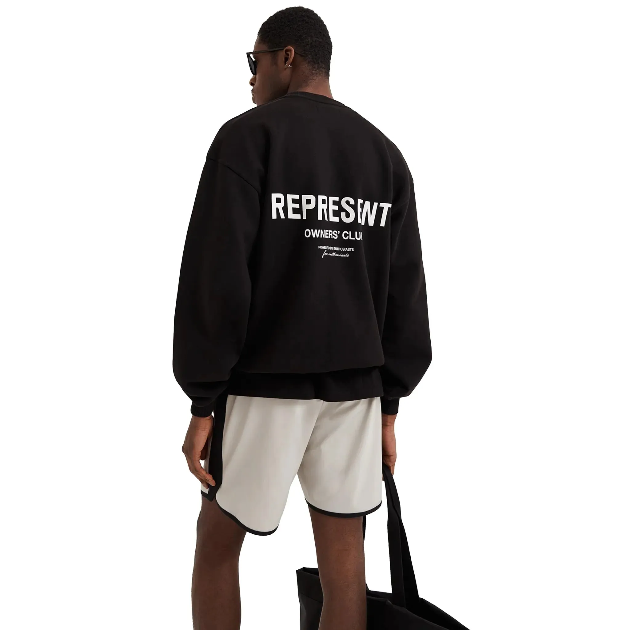 Represent Owners Club Black Sweatshirt