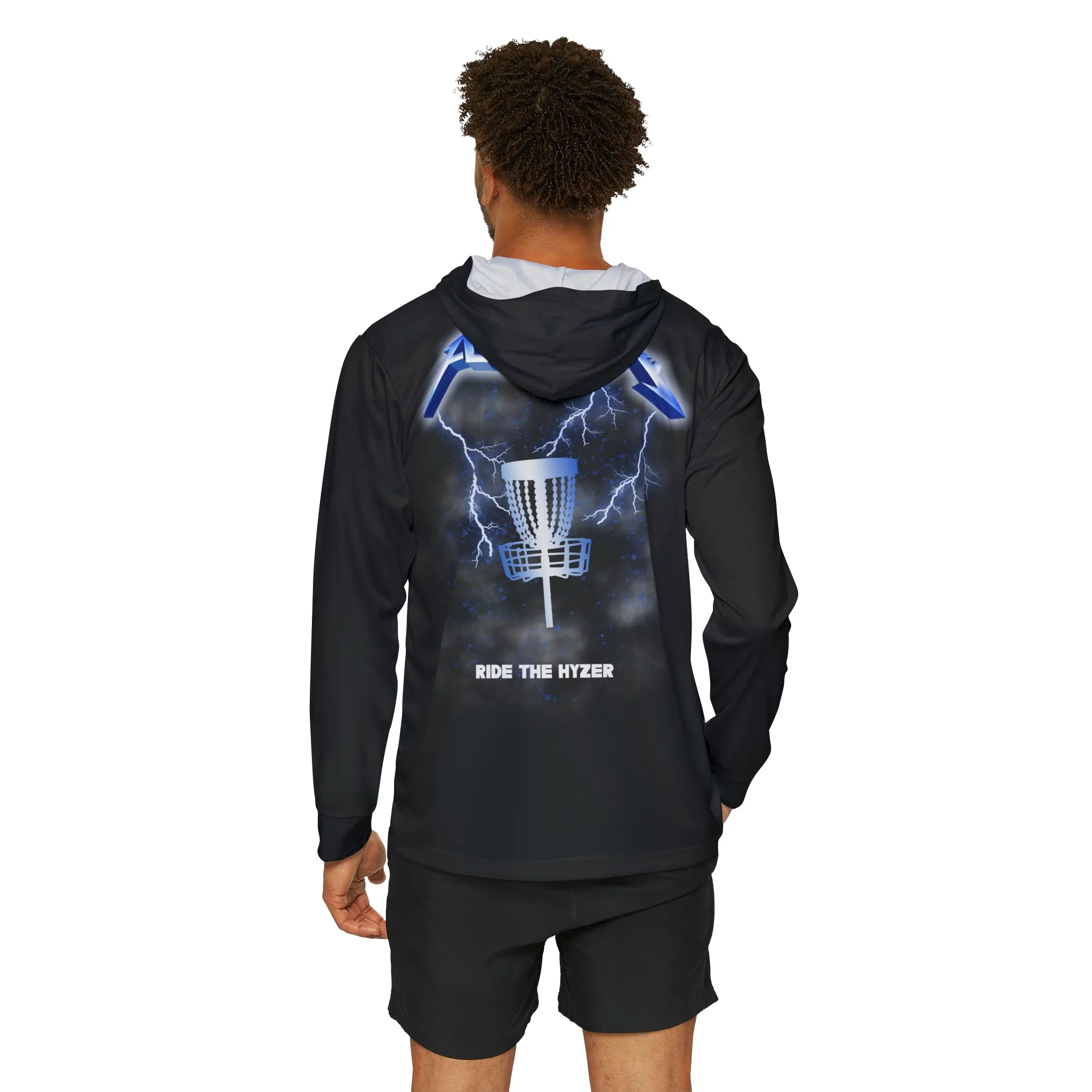 Ride the Hyzer Warmup Hoodie