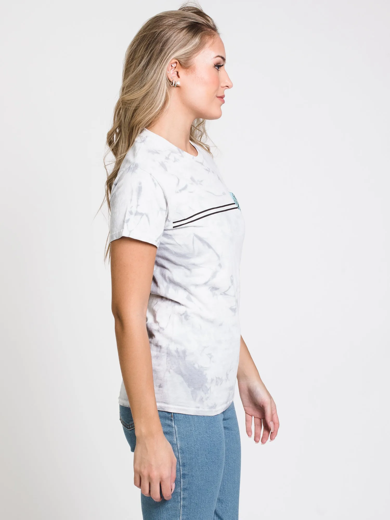 SANTA CRUZ OTHER DOT TIE DYE SHORT SLEEVE TEE  - CLEARANCE