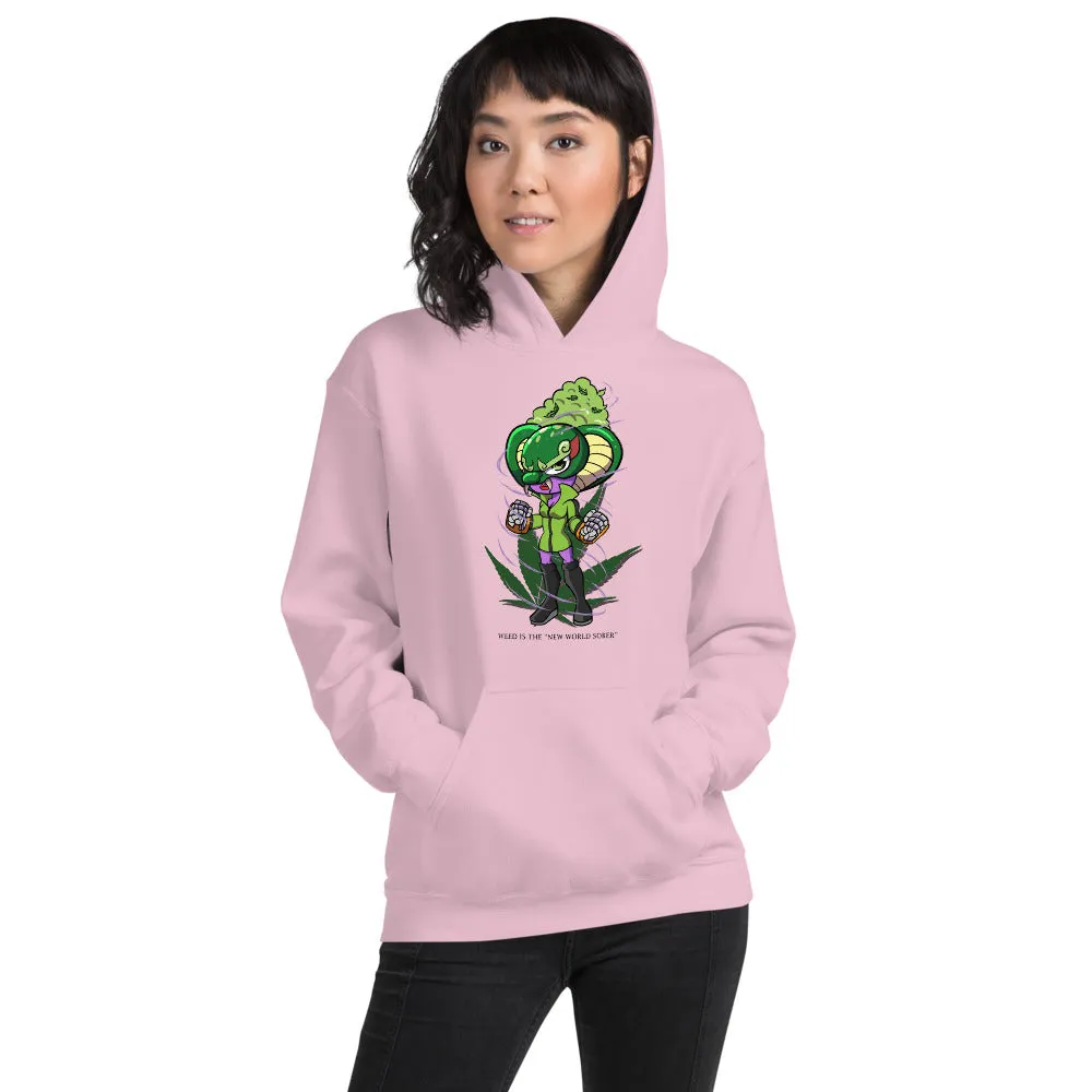 SEXE KUSH KAR-FEA-YAM Mode Unisex Hoodie