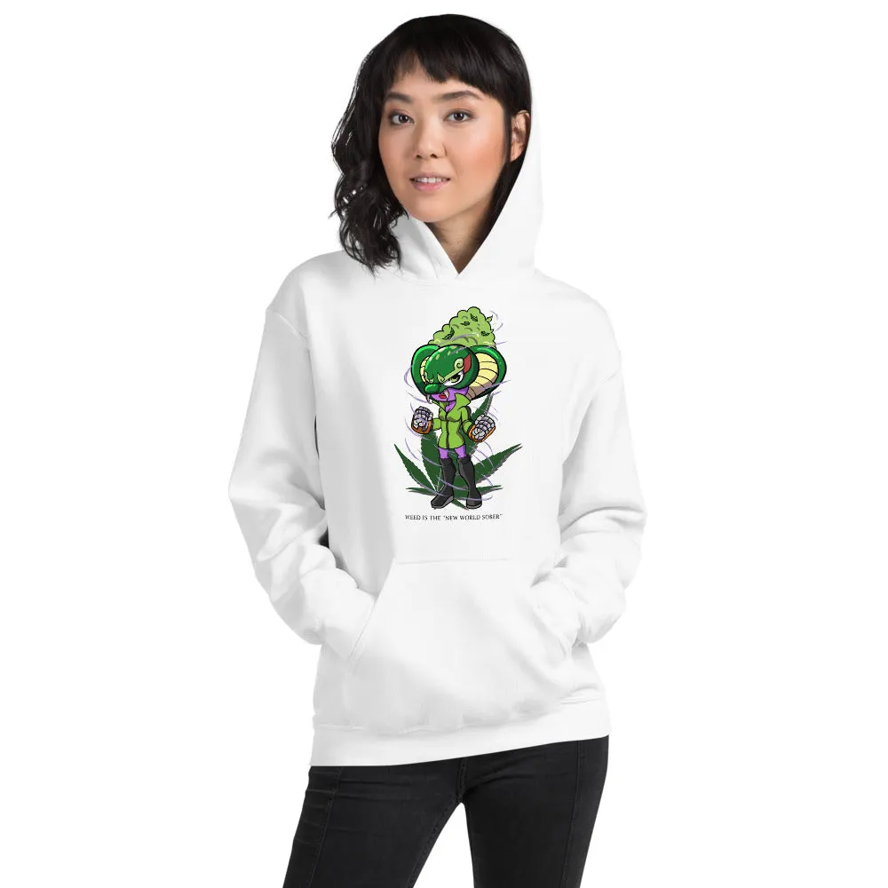 SEXE KUSH KAR-FEA-YAM Mode Unisex Hoodie