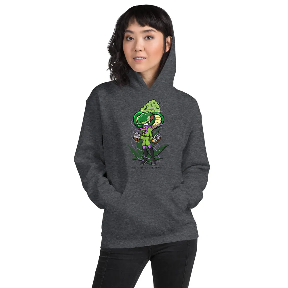 SEXE KUSH KAR-FEA-YAM Mode Unisex Hoodie