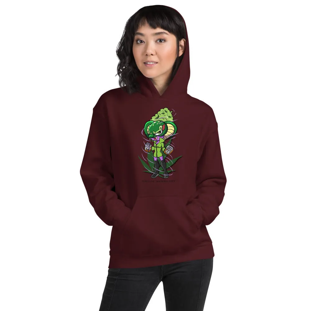 SEXE KUSH KAR-FEA-YAM Mode Unisex Hoodie