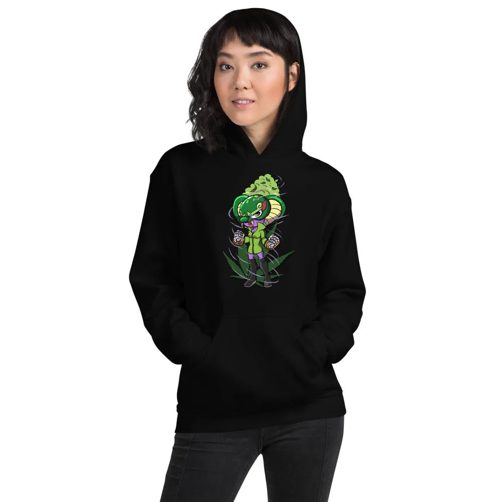 SEXE KUSH KAR-FEA-YAM Mode Unisex Hoodie