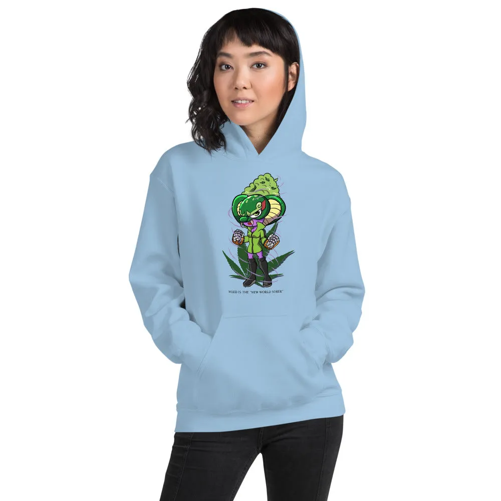 SEXE KUSH KAR-FEA-YAM Mode Unisex Hoodie