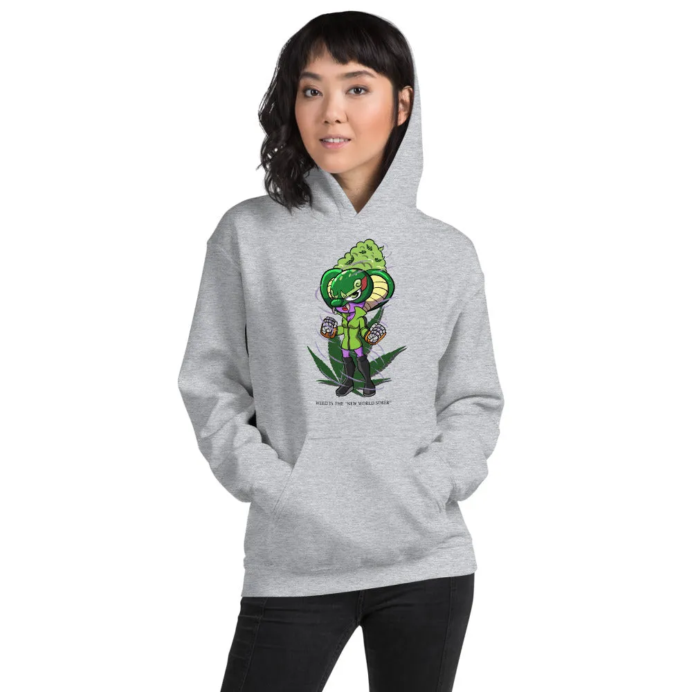 SEXE KUSH KAR-FEA-YAM Mode Unisex Hoodie