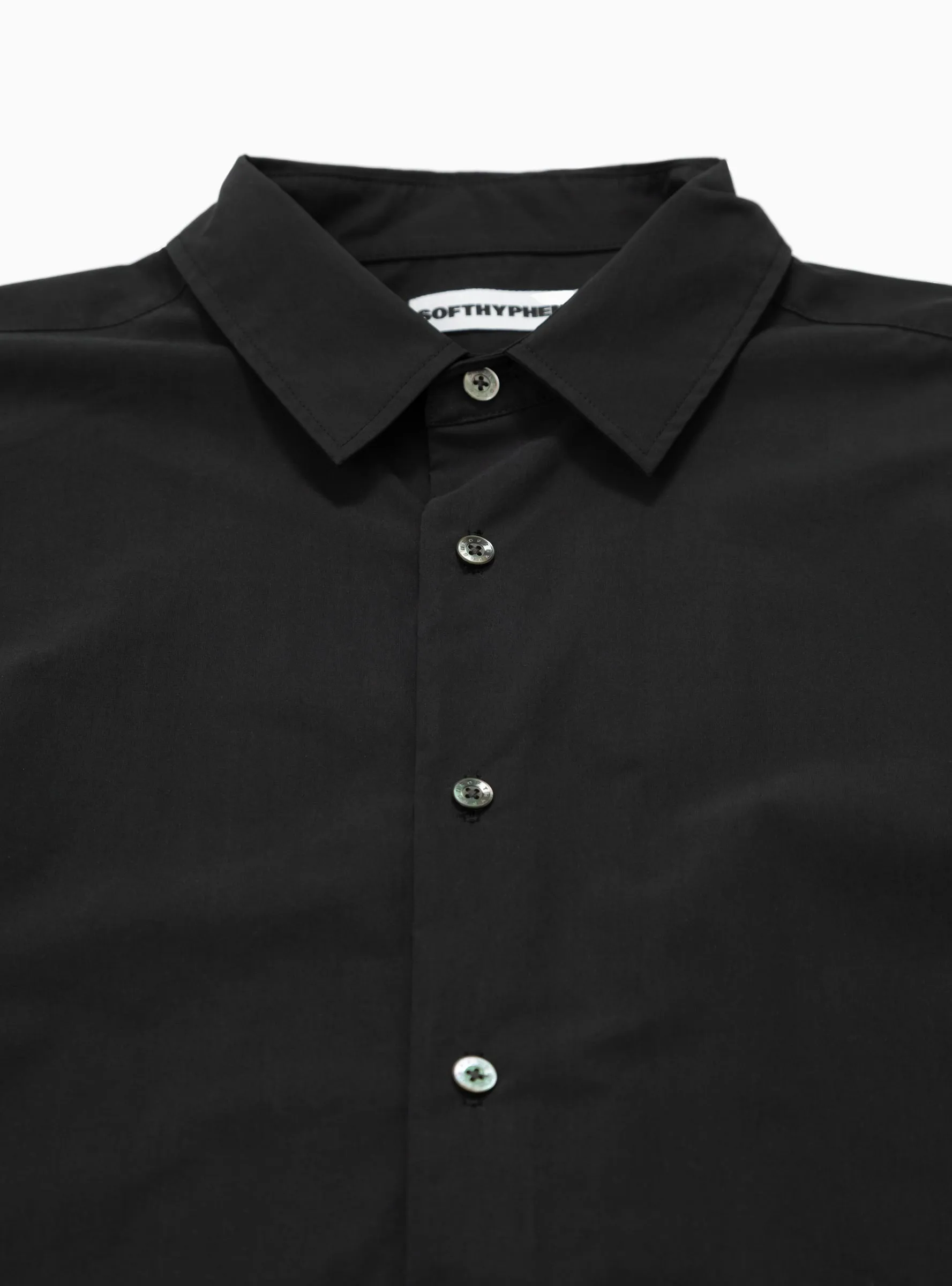 SOHY Signature Shirt Black