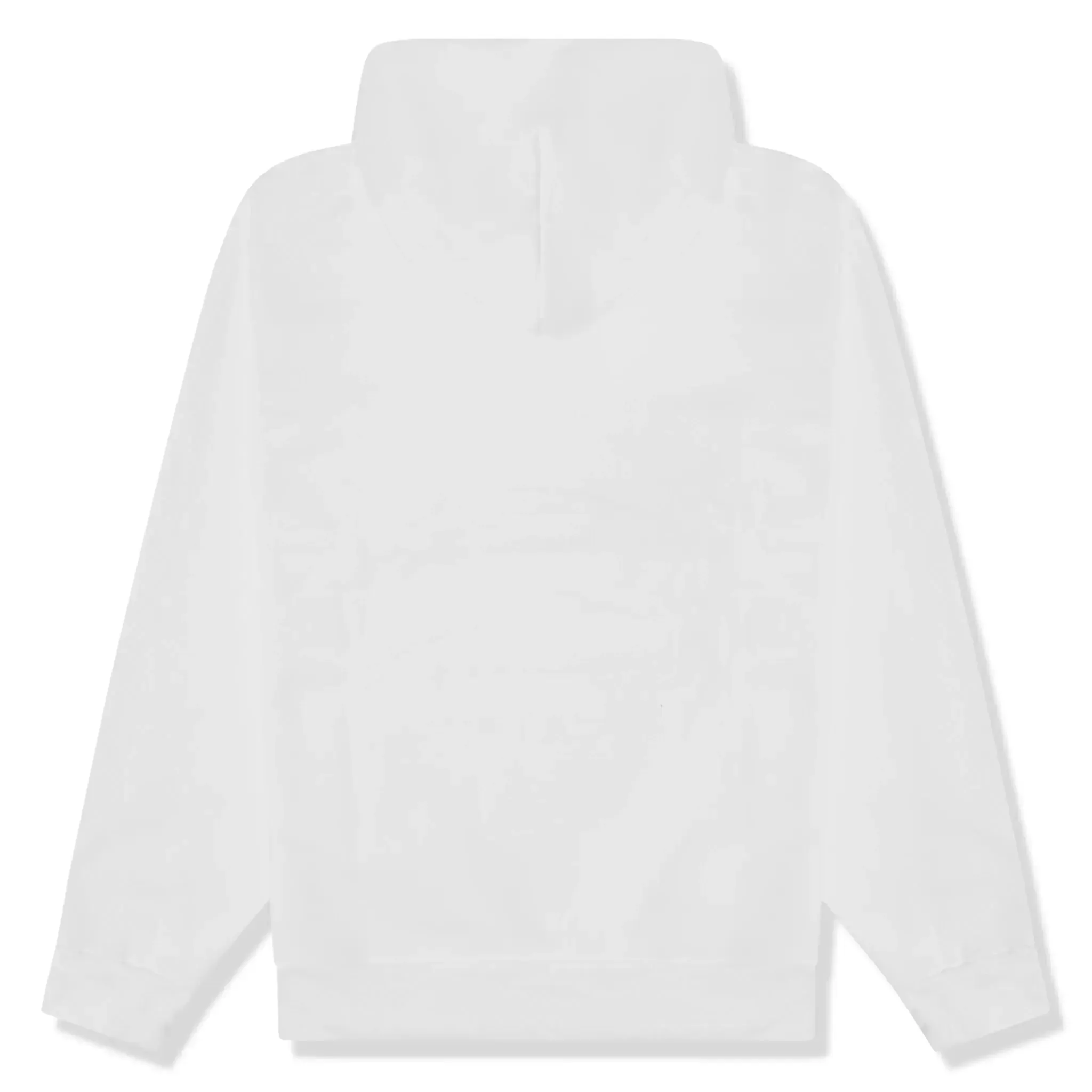 Sp5der OG Rhinestone Logo White Hoodie