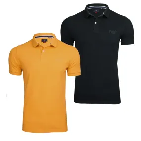 Superdry Mens 'Classic' Pique Polo Shirt