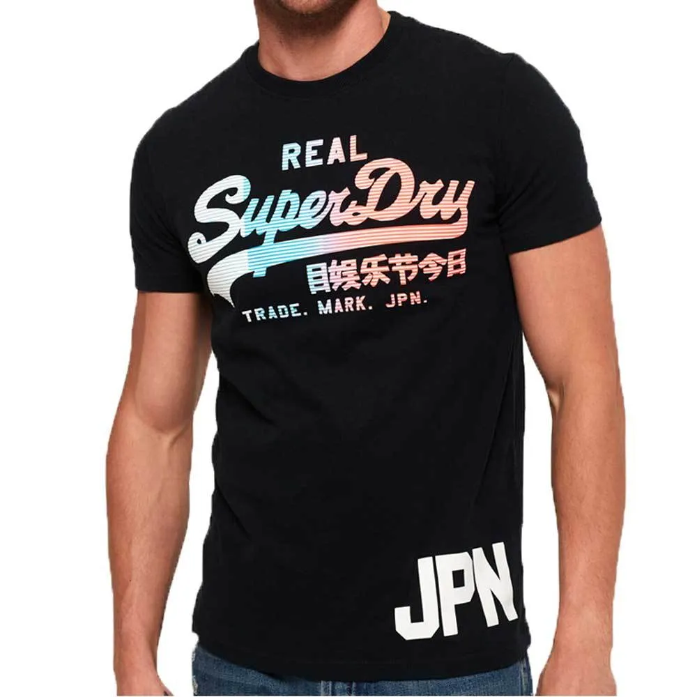 Superdry Mens Vintage Logo 1st t-shirt - Eclipse Navy