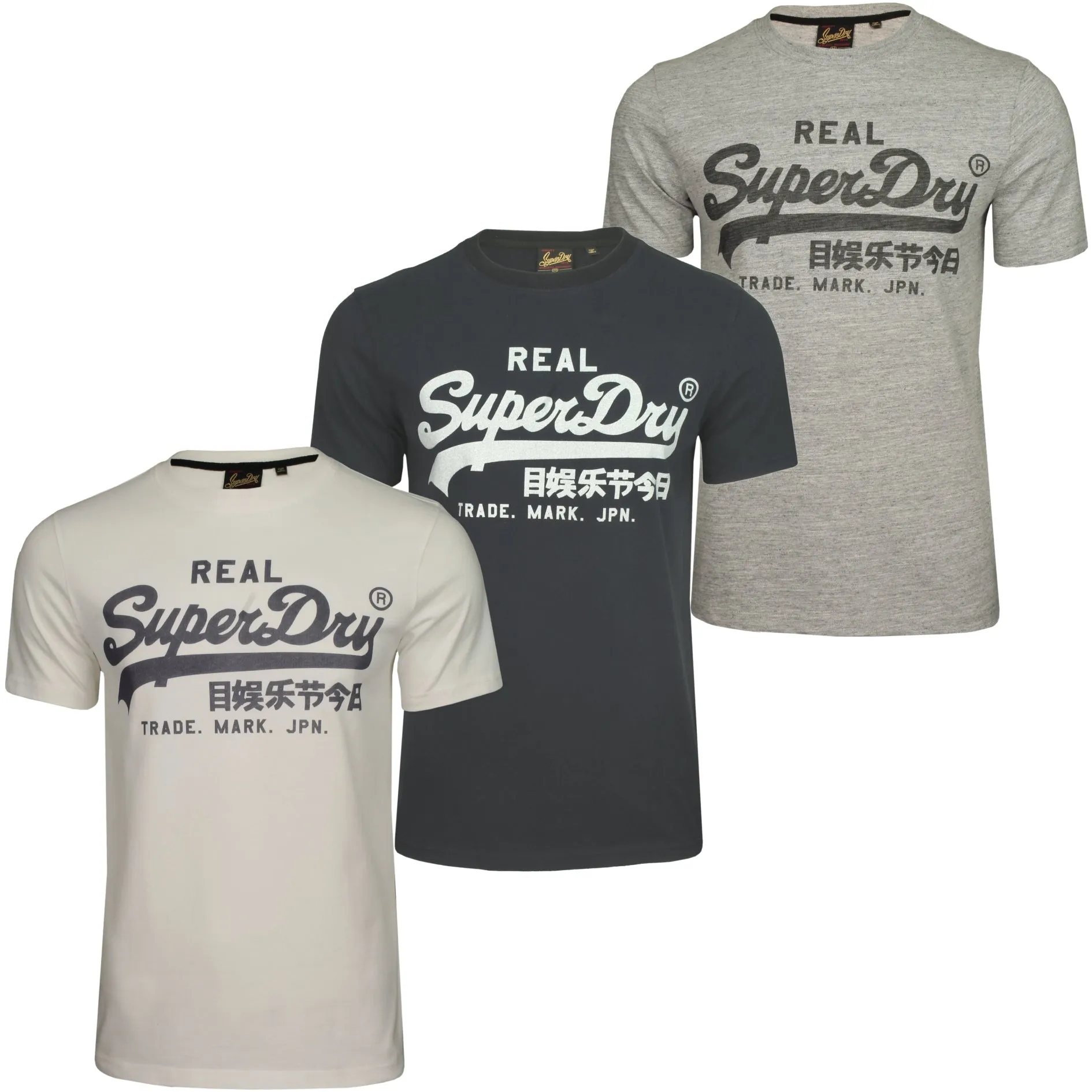 Superdry Mens Vintage VL Noos T-Shirt