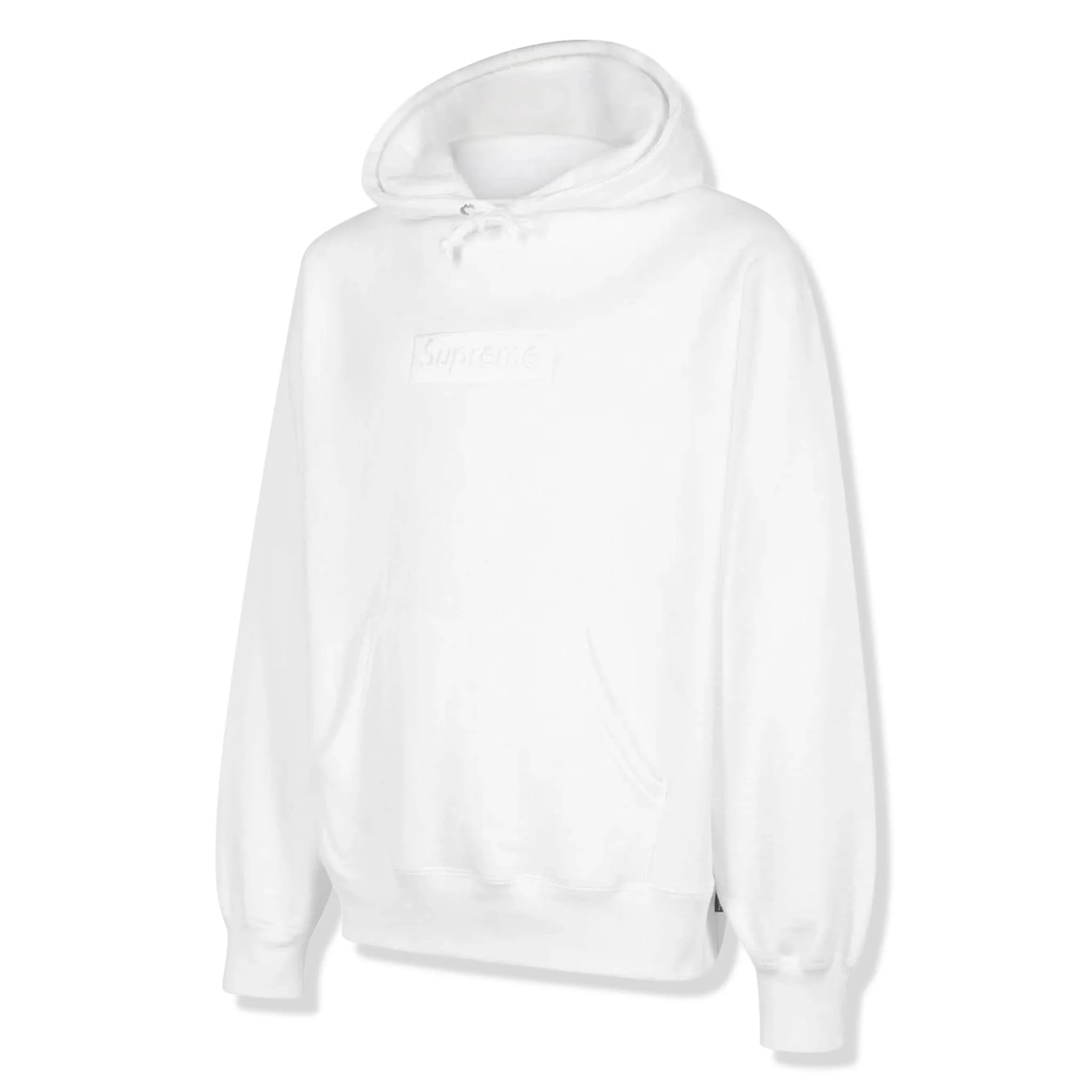 Supreme Box Logo White Hoodie (FW23)